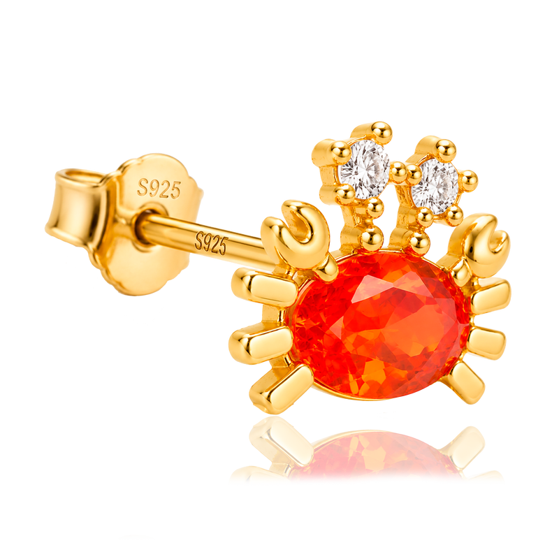 Crab Earring