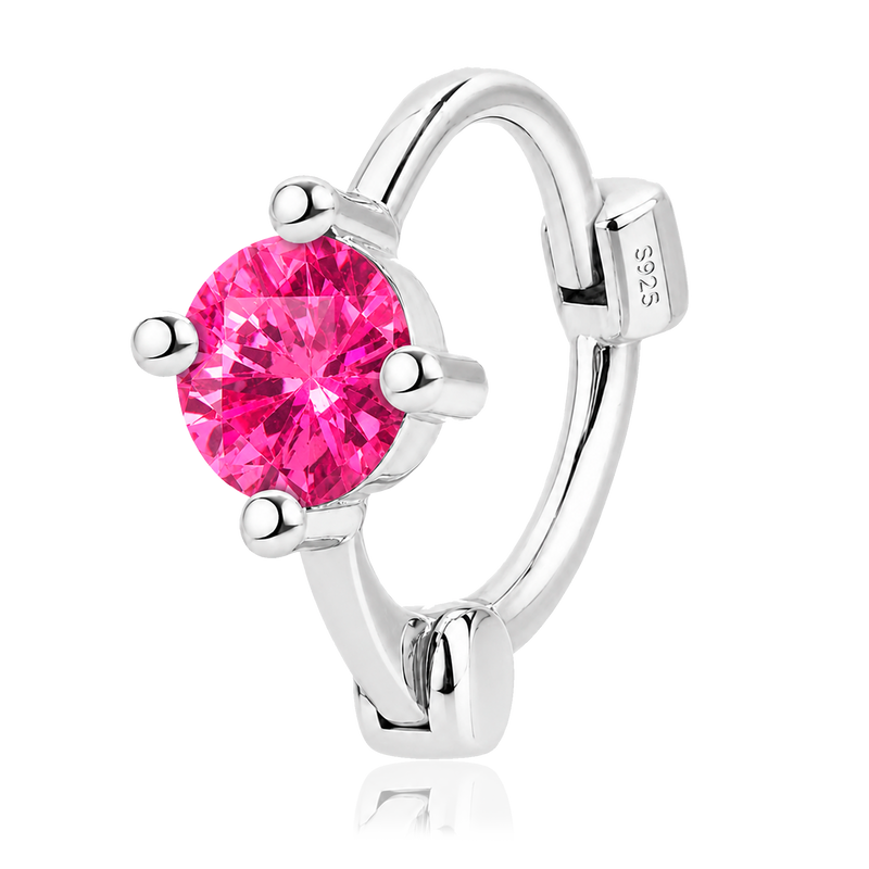 Aro Mini Sirka Rosa Plata