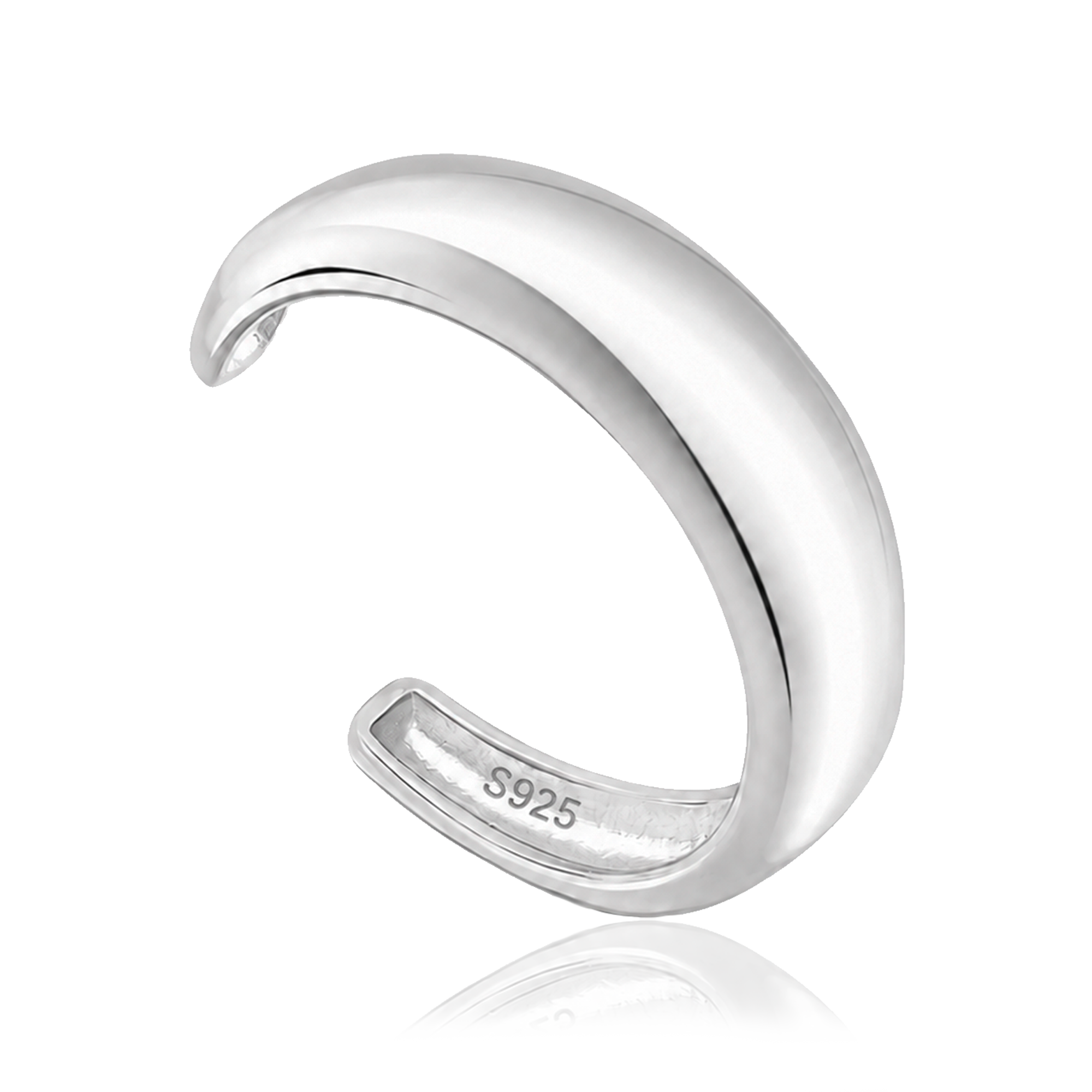 Ear Cuff Kuli Plata