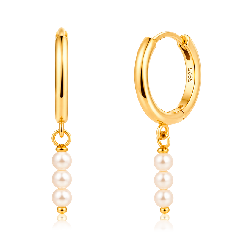 Gold Venice Earrings