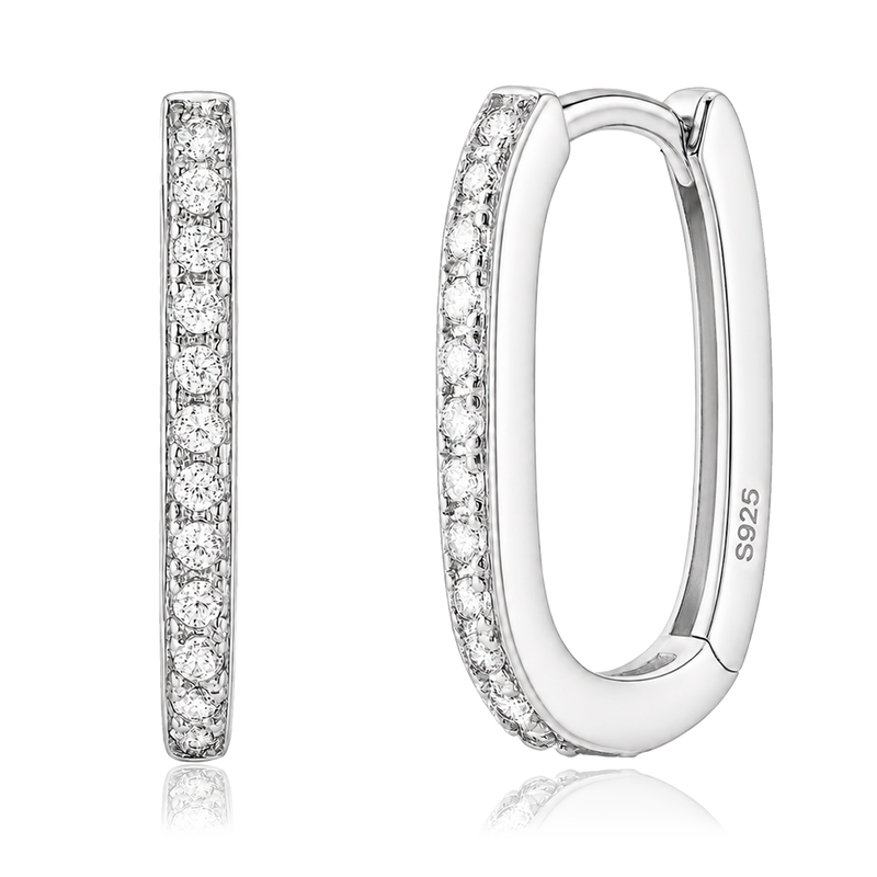 Silver Soraya Earrings 
