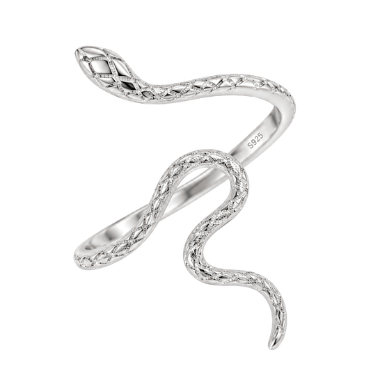 Wild Snake Ring