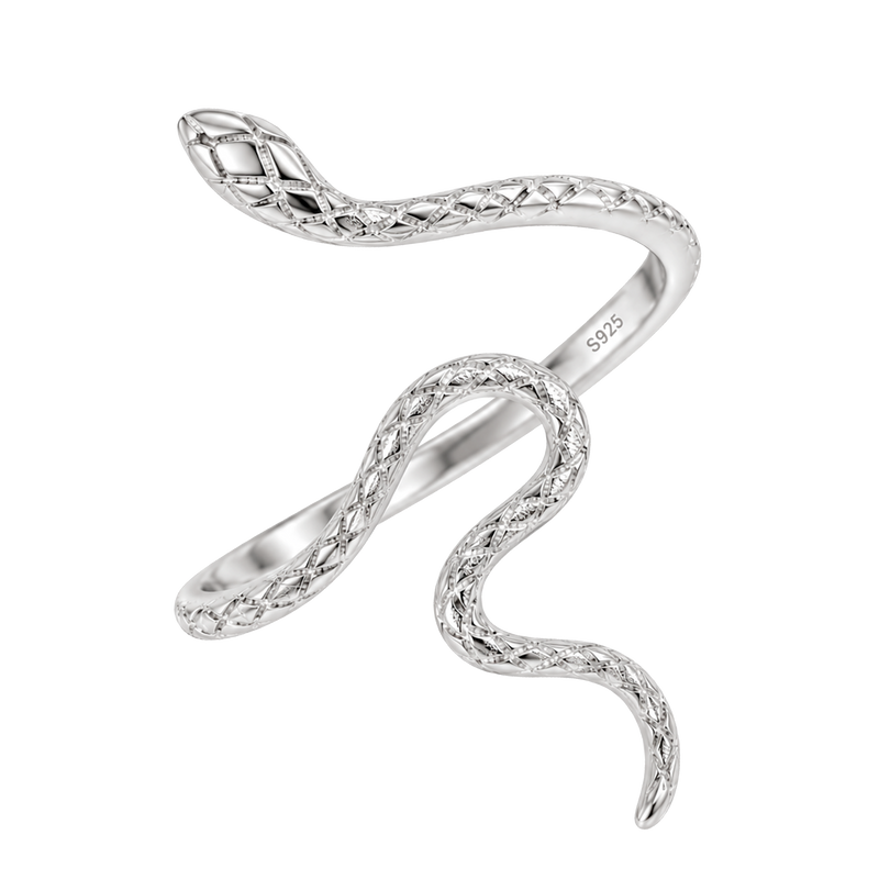 Anillo Mamba Plata