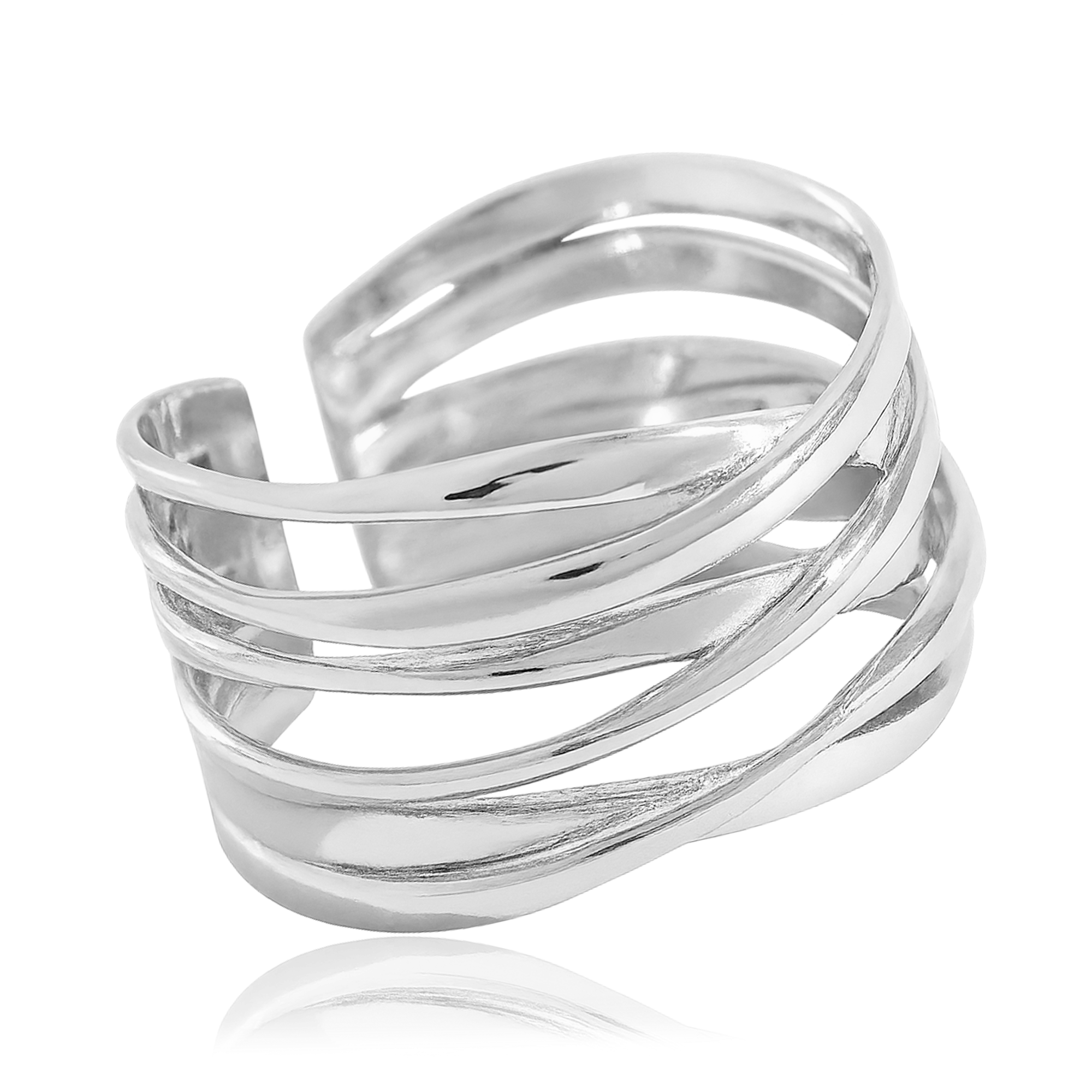 Silver Tau Ring 
