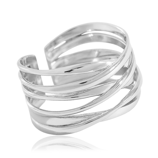 Silver Tau Ring 