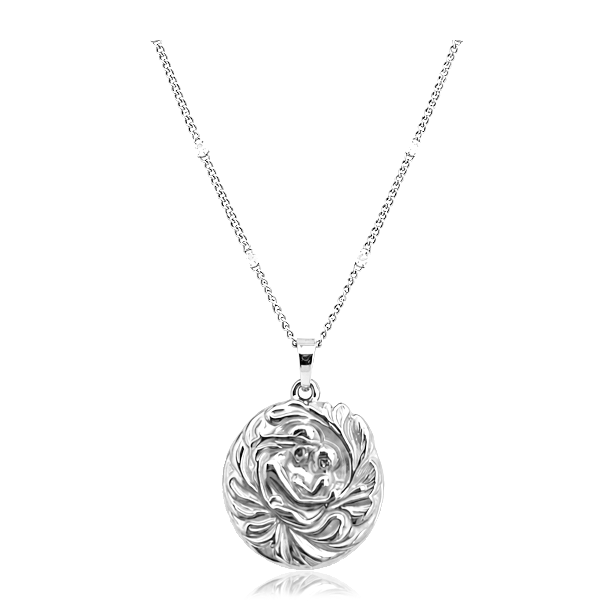 Collar Amor de Madre Plata