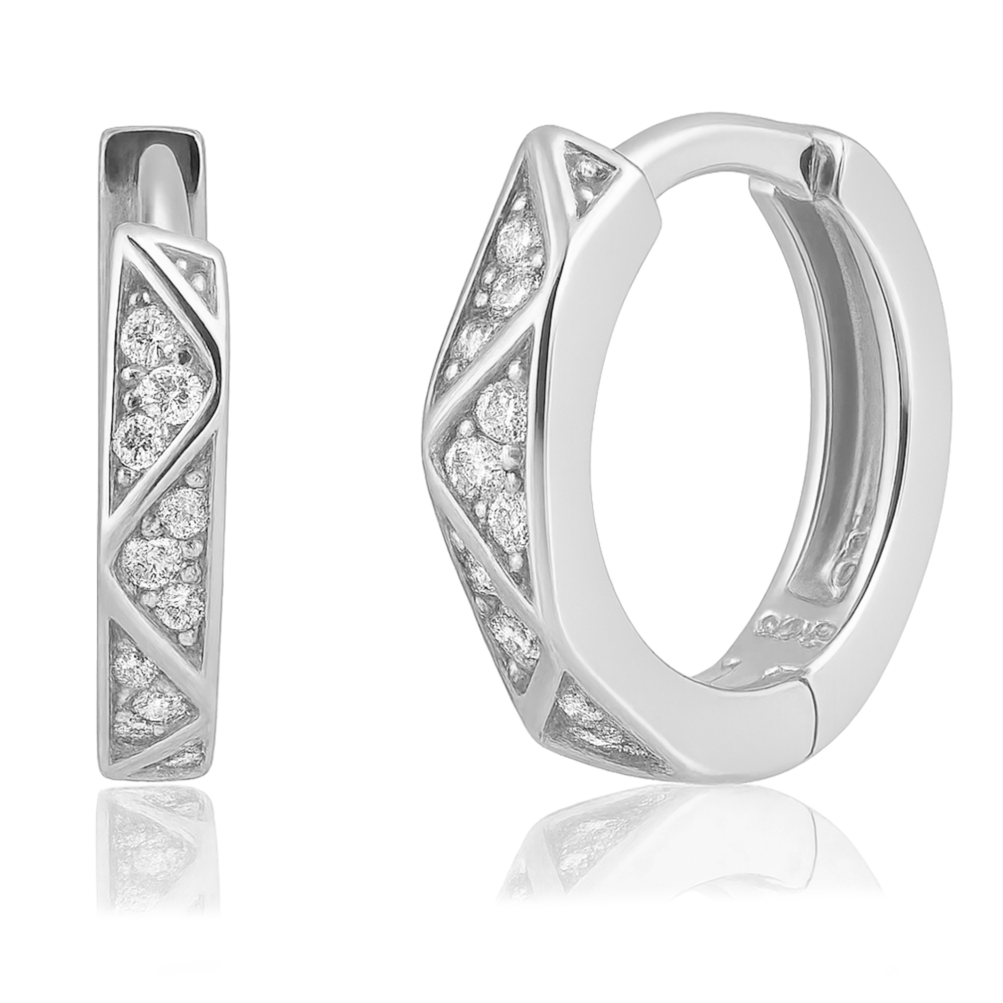 Aros Maya Plata