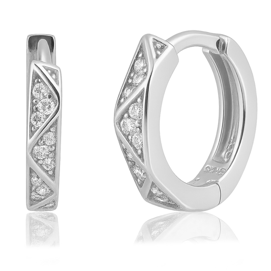 Aros Maya Plata