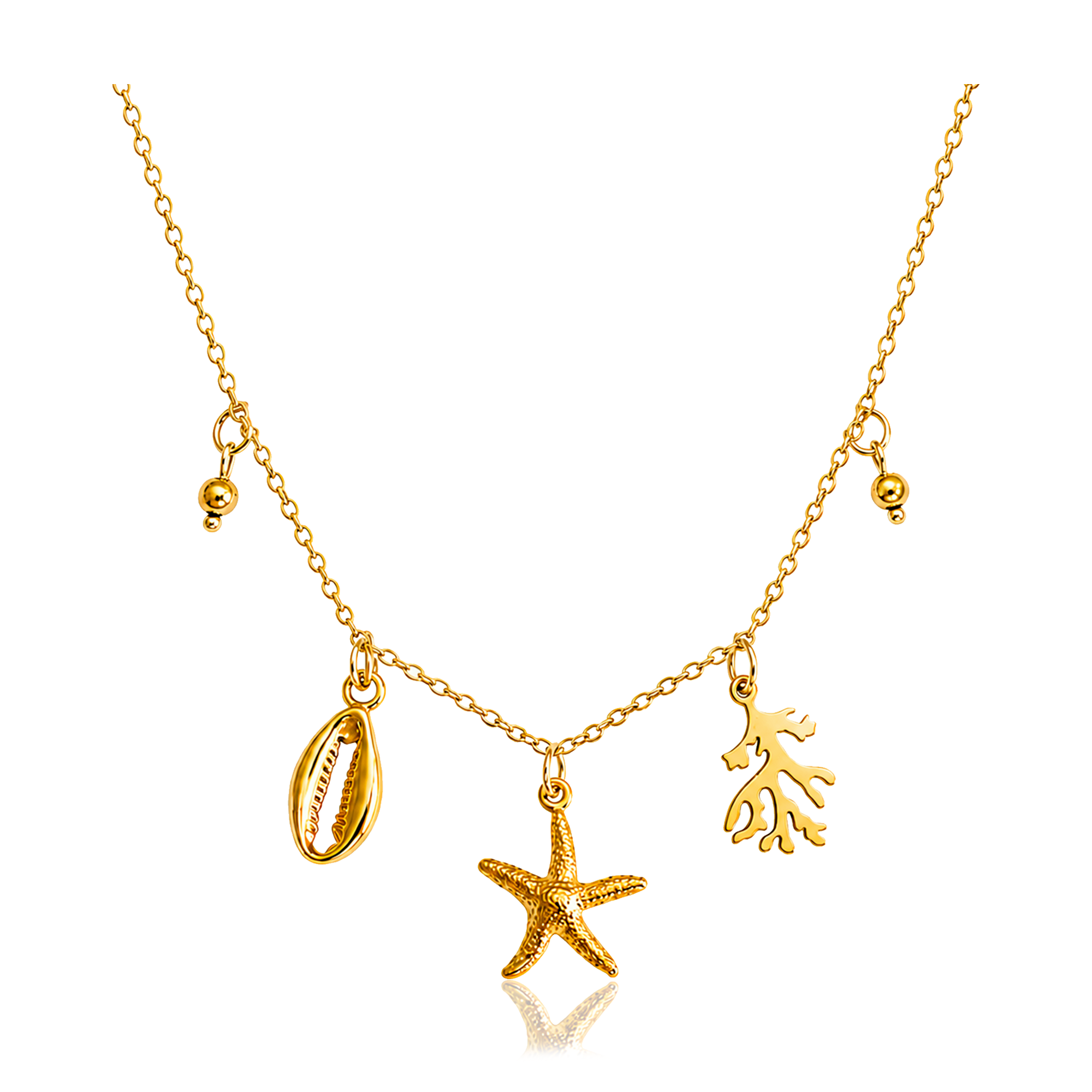 Collar Salina Charms Oro