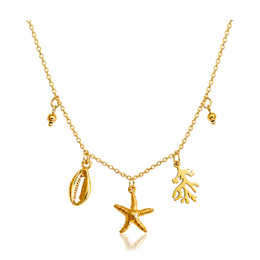 Collar Salina Charms Oro