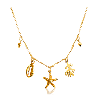 Gold Sun Necklace