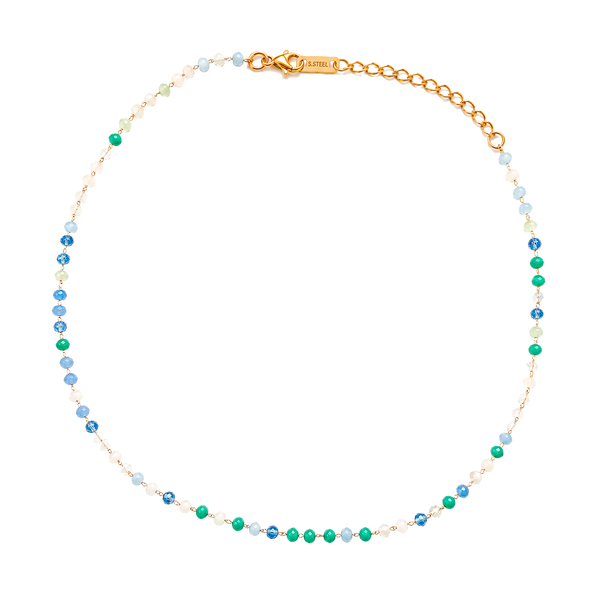 Choker Perline Mermaid Oro