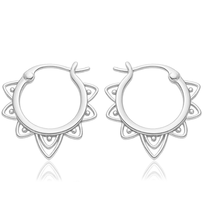 Aros Mandala Plata
