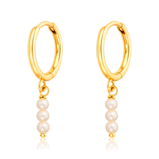 Gold Venice Earrings