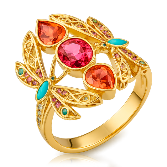 Anillo Libella Oro