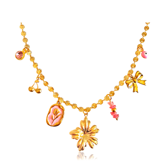Collar Florette Oro