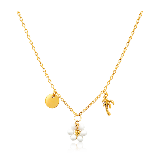 Collar Nalu Charms Oro