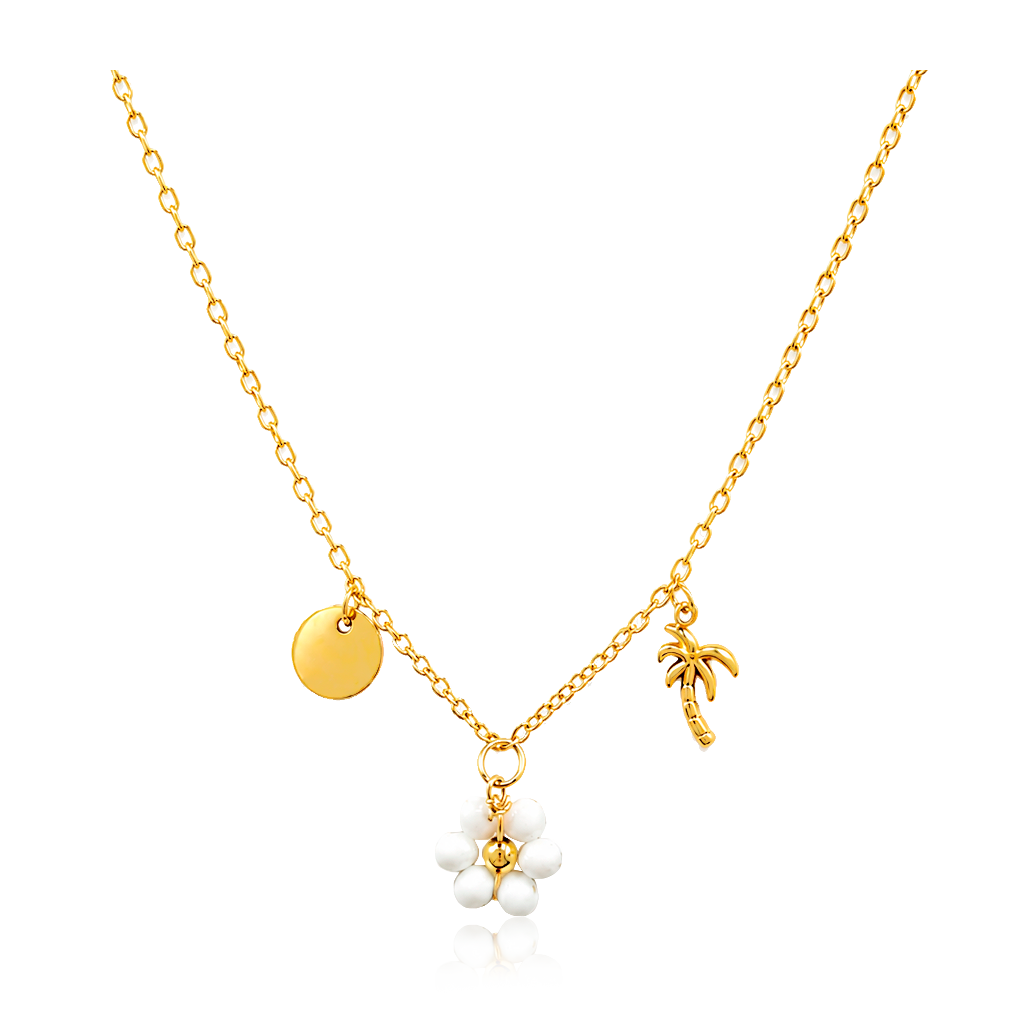 Collar Nalu Charms Oro