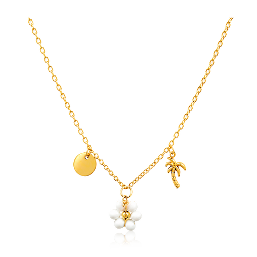 Collar Nalu Charms Oro