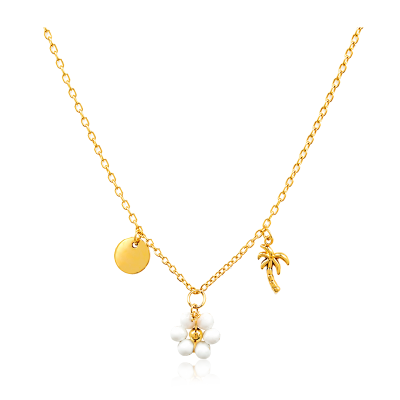Collar Nalu Charms Oro