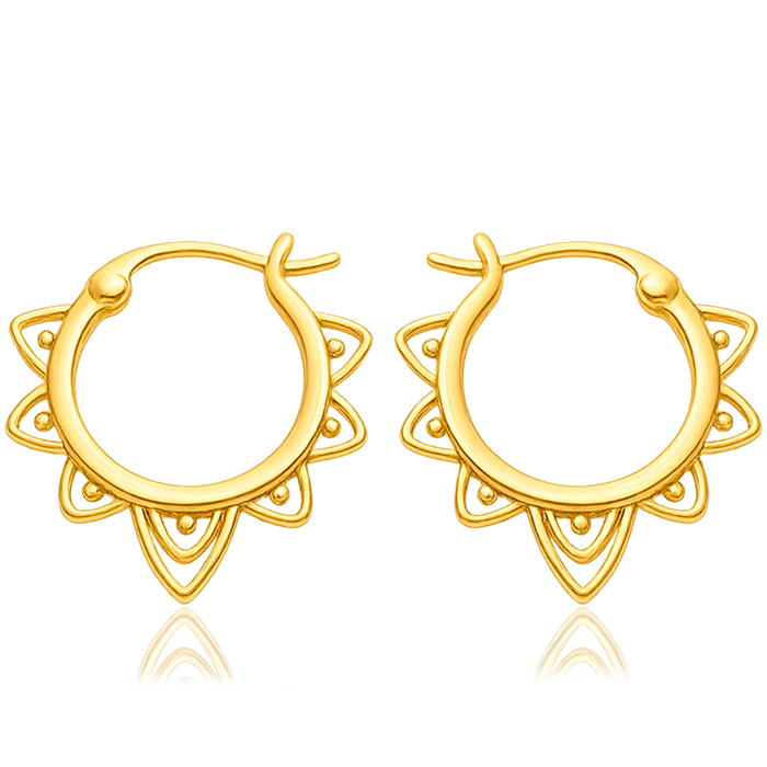 Aros Mandala Oro