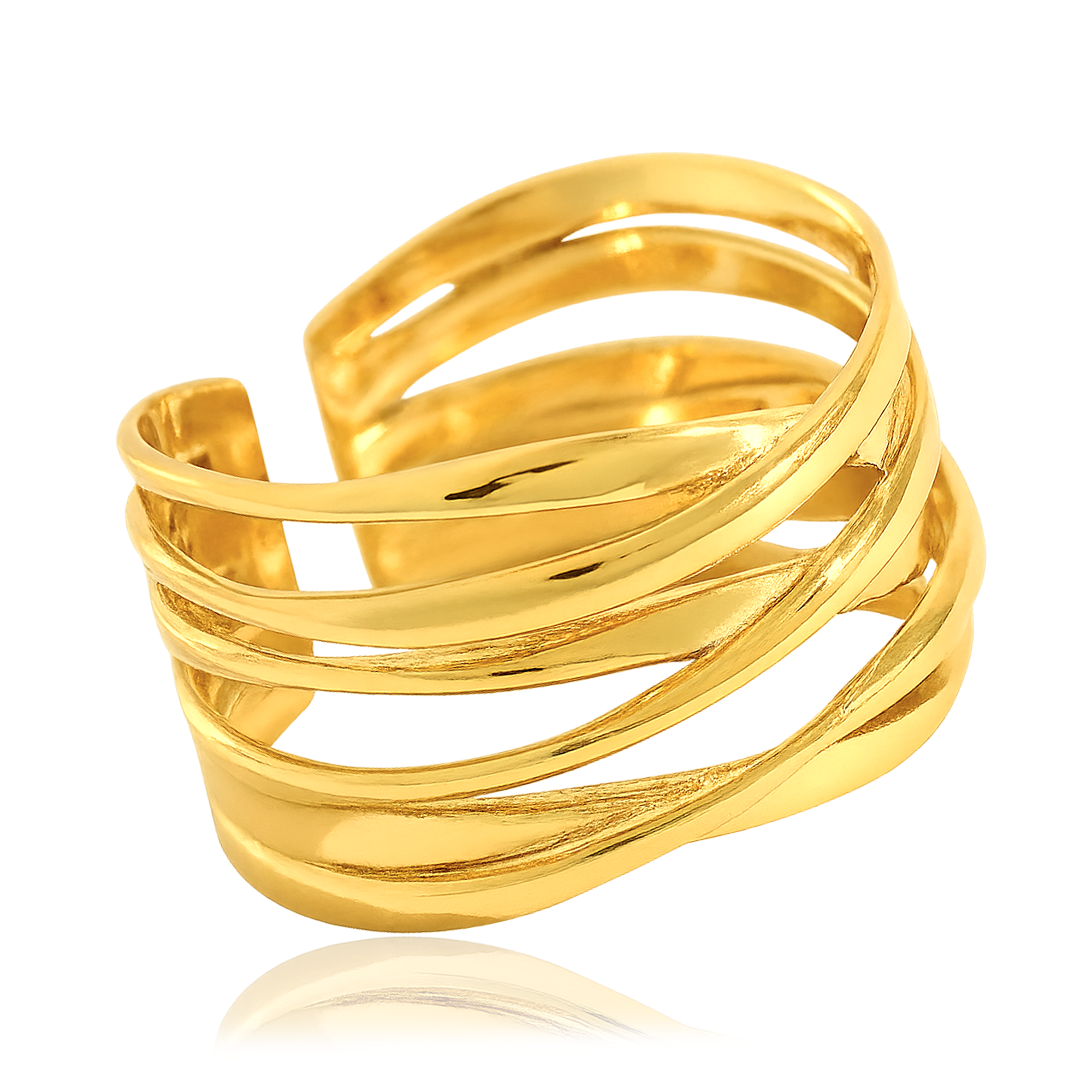 Anillo Tau Oro