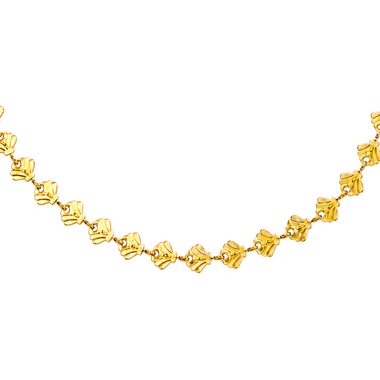 Choker Perline Mermaid Oro