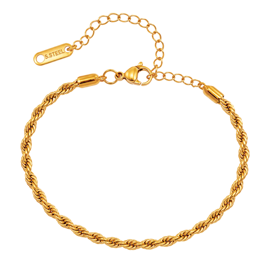 Cavigliera a catena serpente