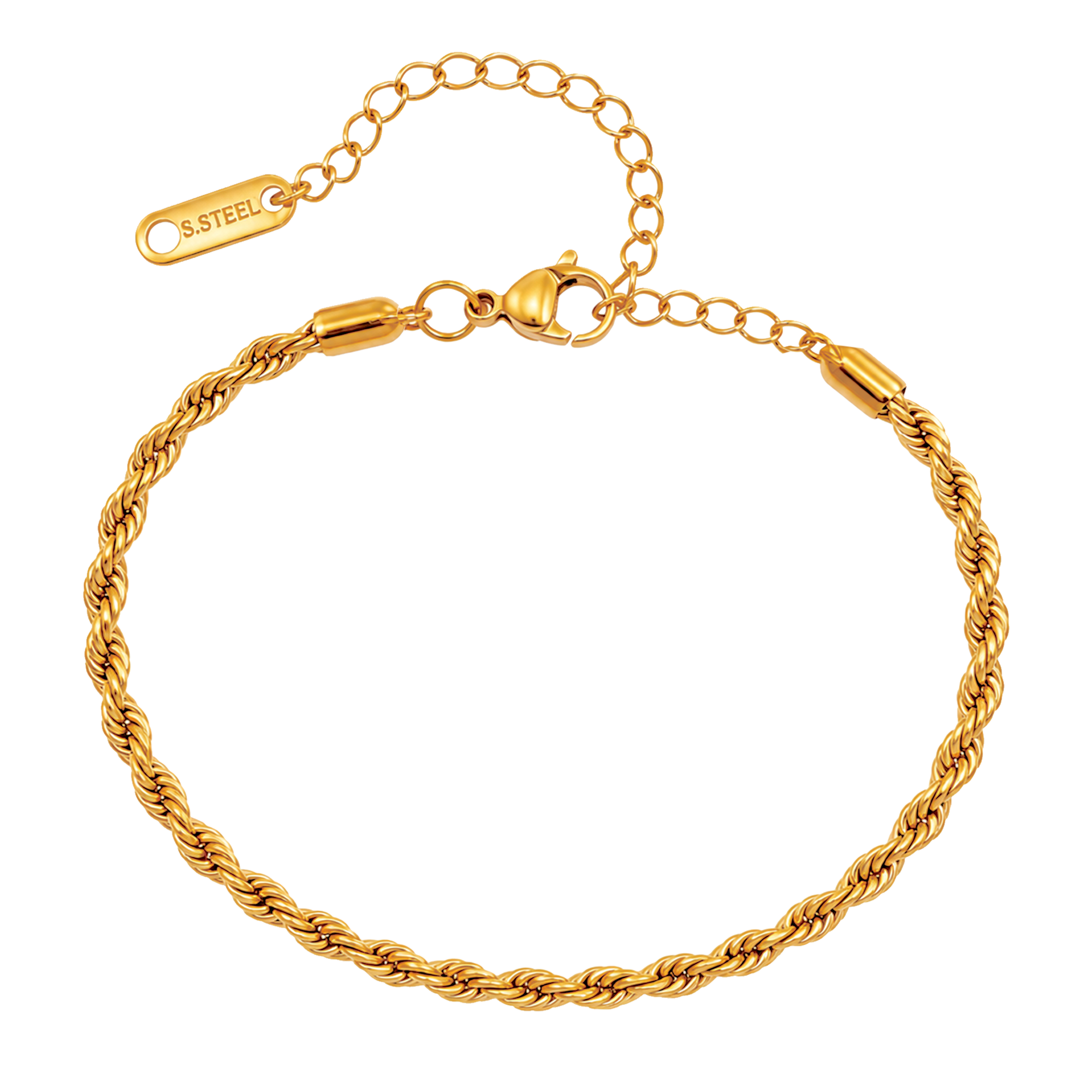 Cavigliera a catena serpente