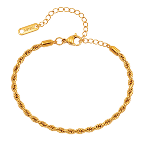 Tobillera Cordón Oro