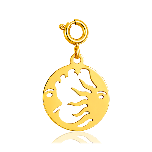 Charm Sol y Luna Oro