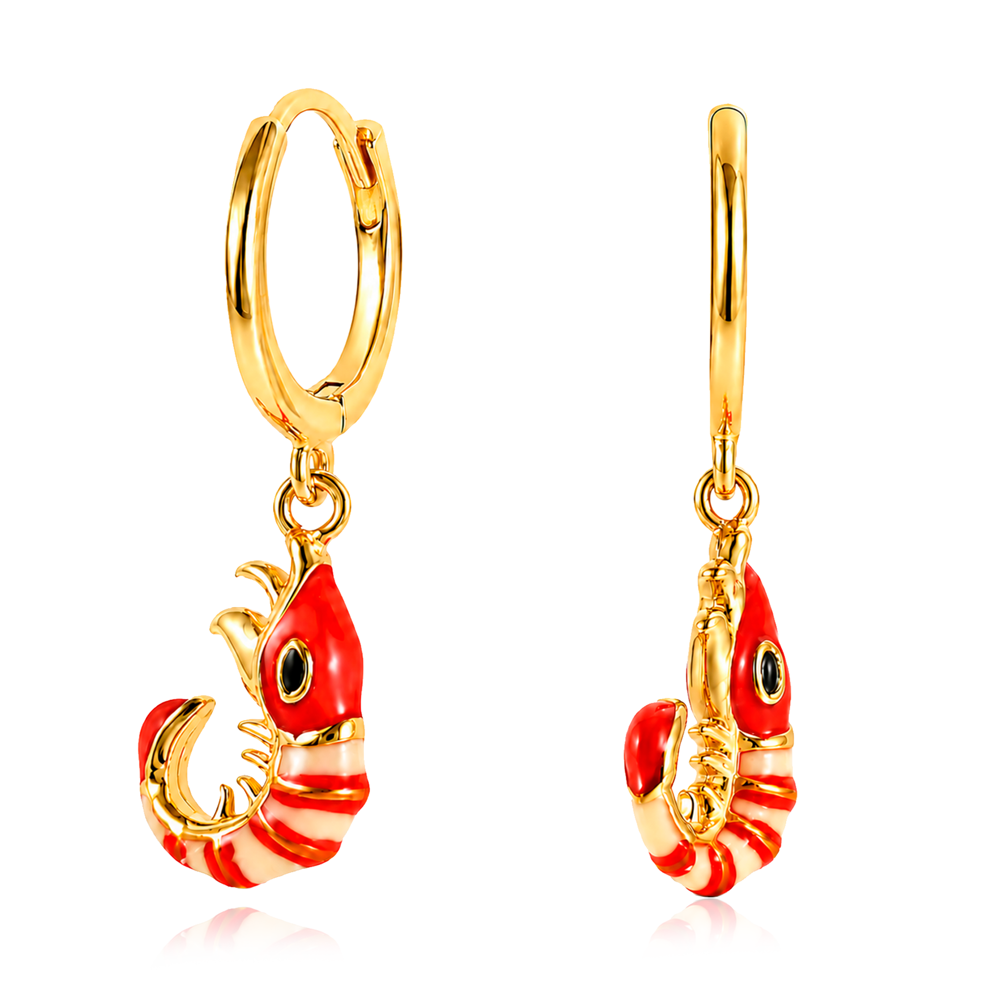 Aros Gambas Oro