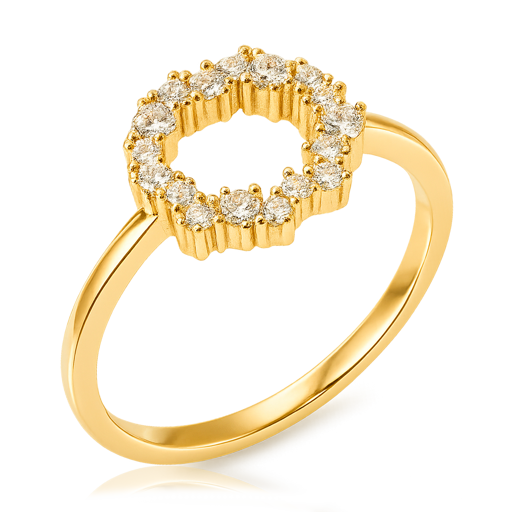 White Doli ring 
