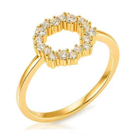 White Doli ring 
