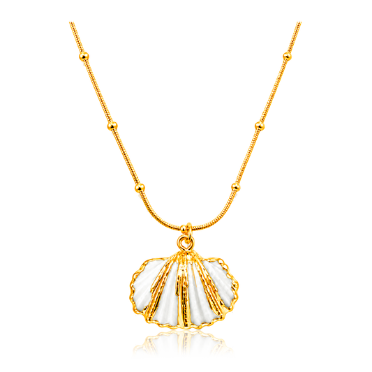 Gold Sun Necklace