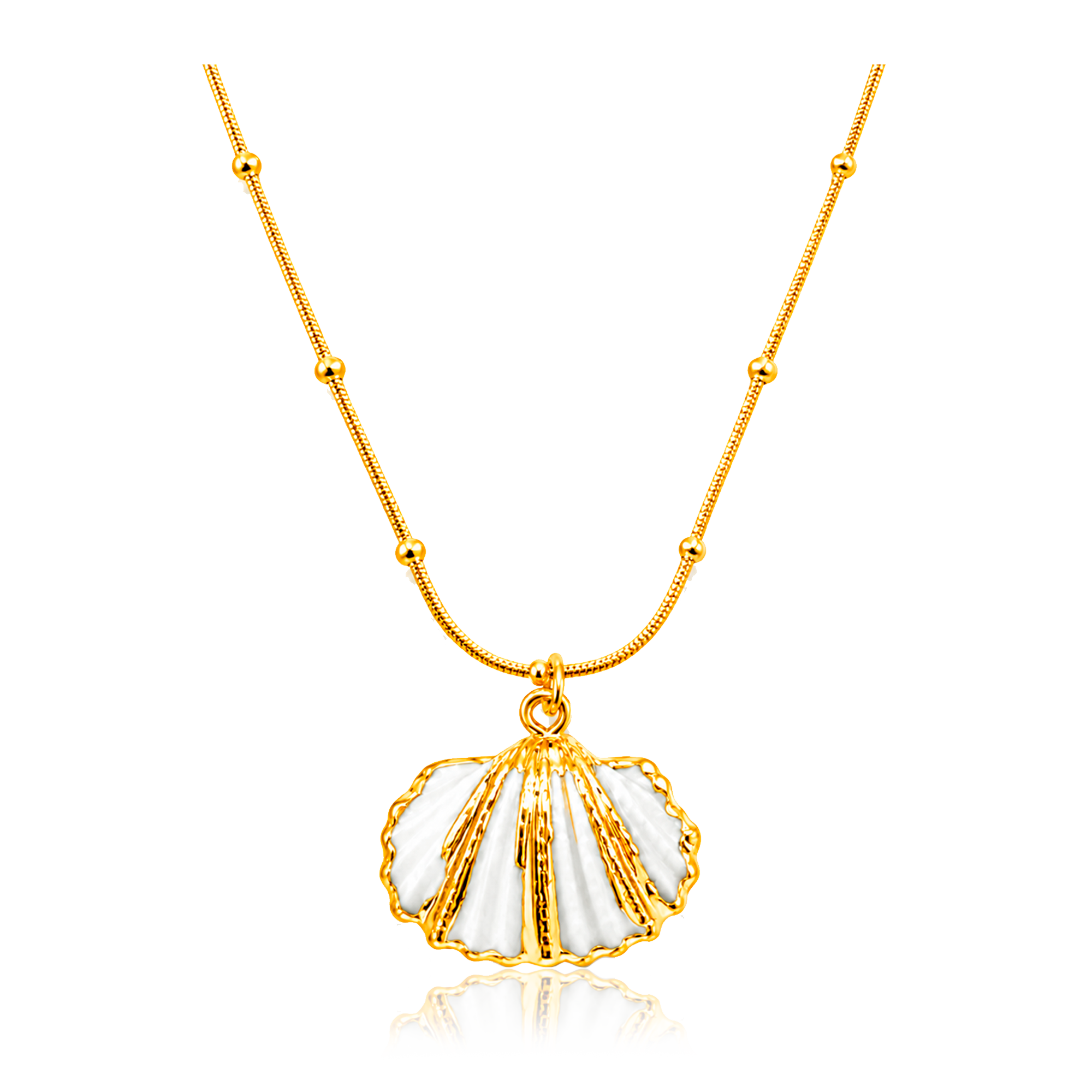 Gold Sun Necklace