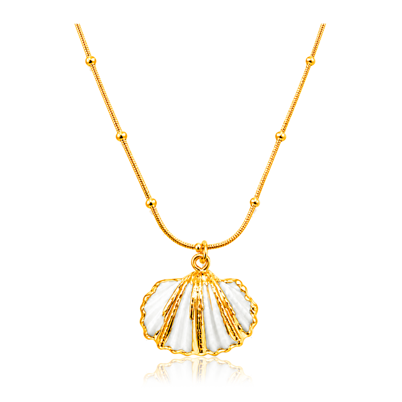 Gold Sun Necklace