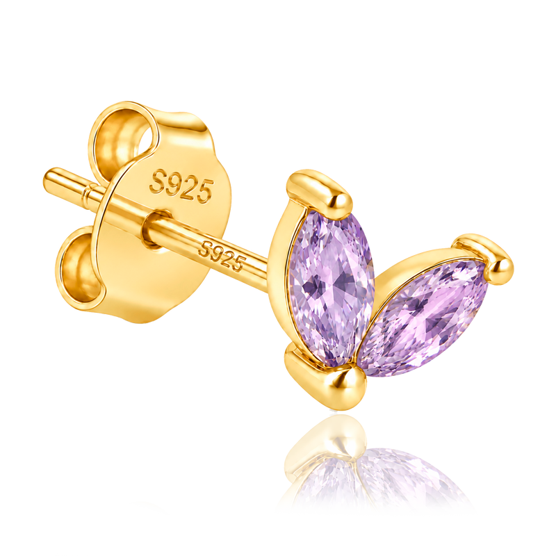 Gold Opal Stella Earring