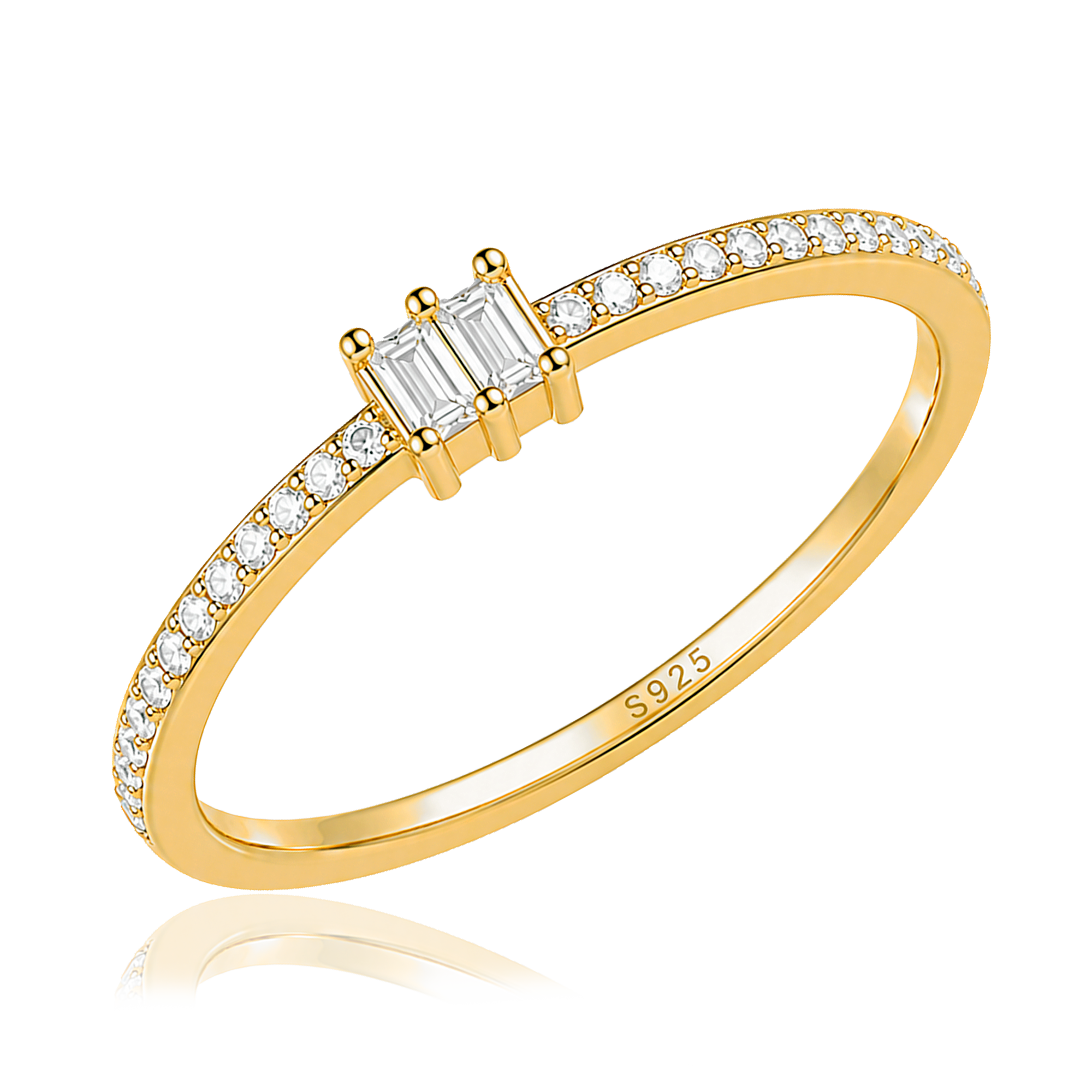 Anello Cielo Oro Bianco