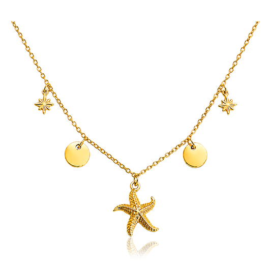 Collar Nerina Charms Oro