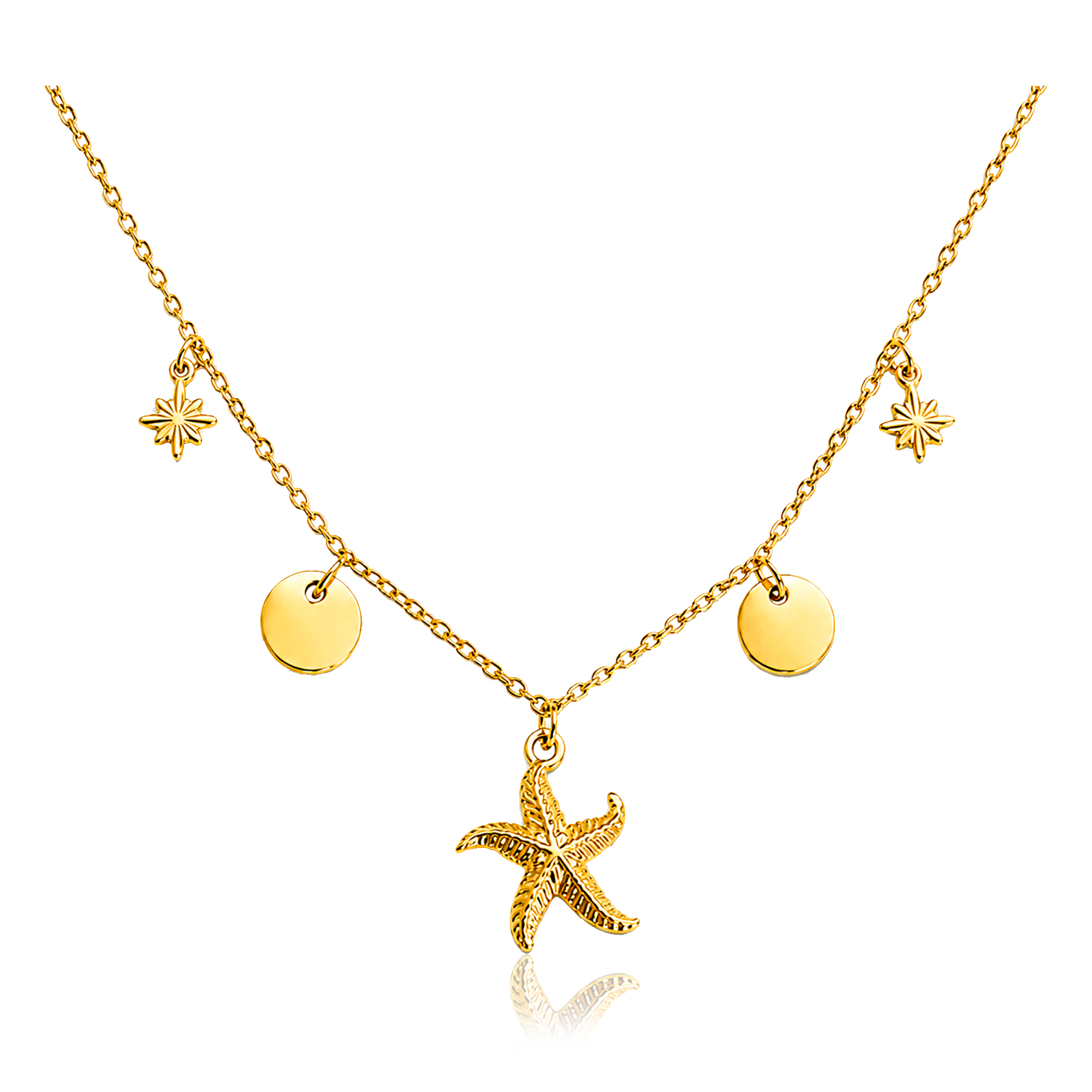 Collar Nerina Charms Oro