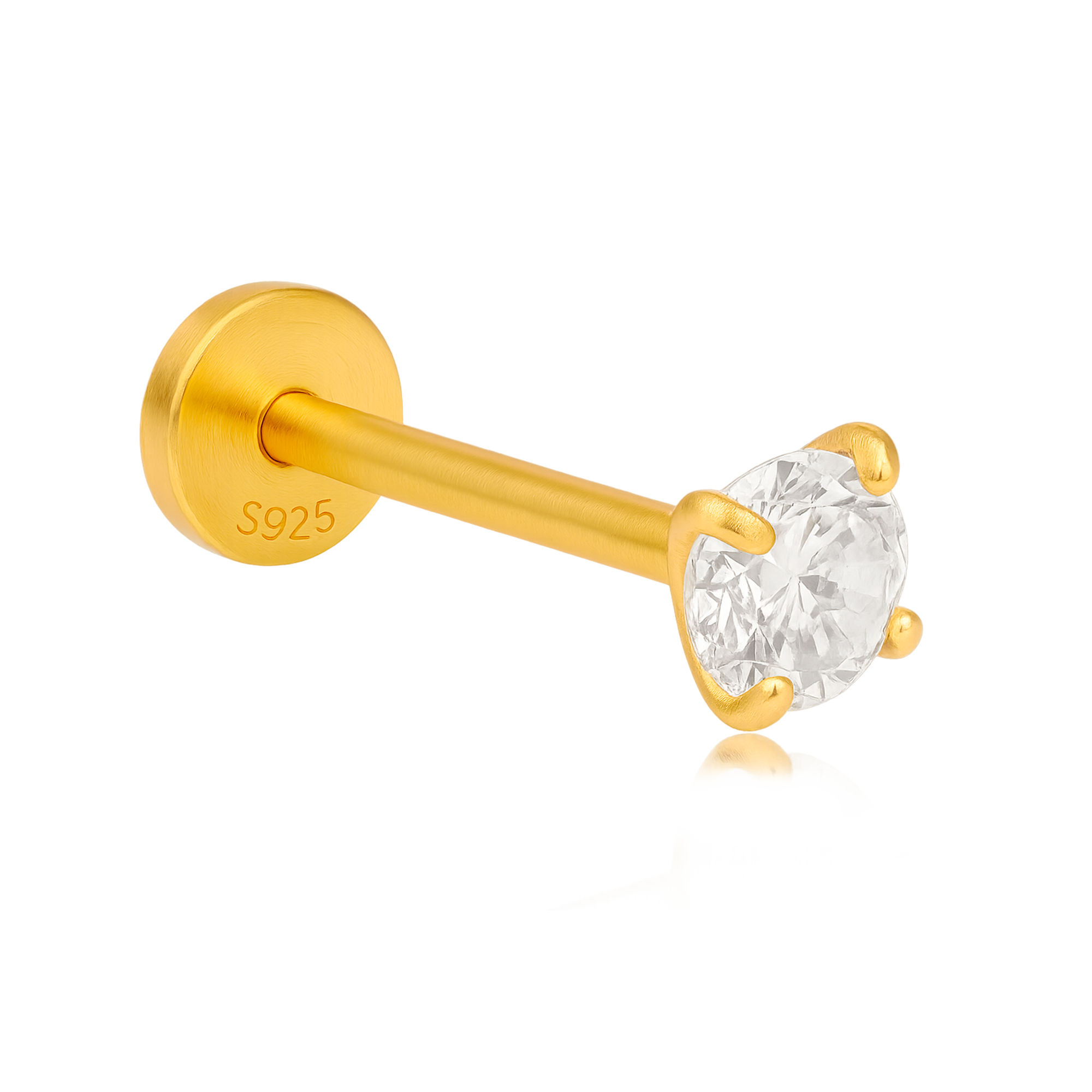 Polaris Gold Earring