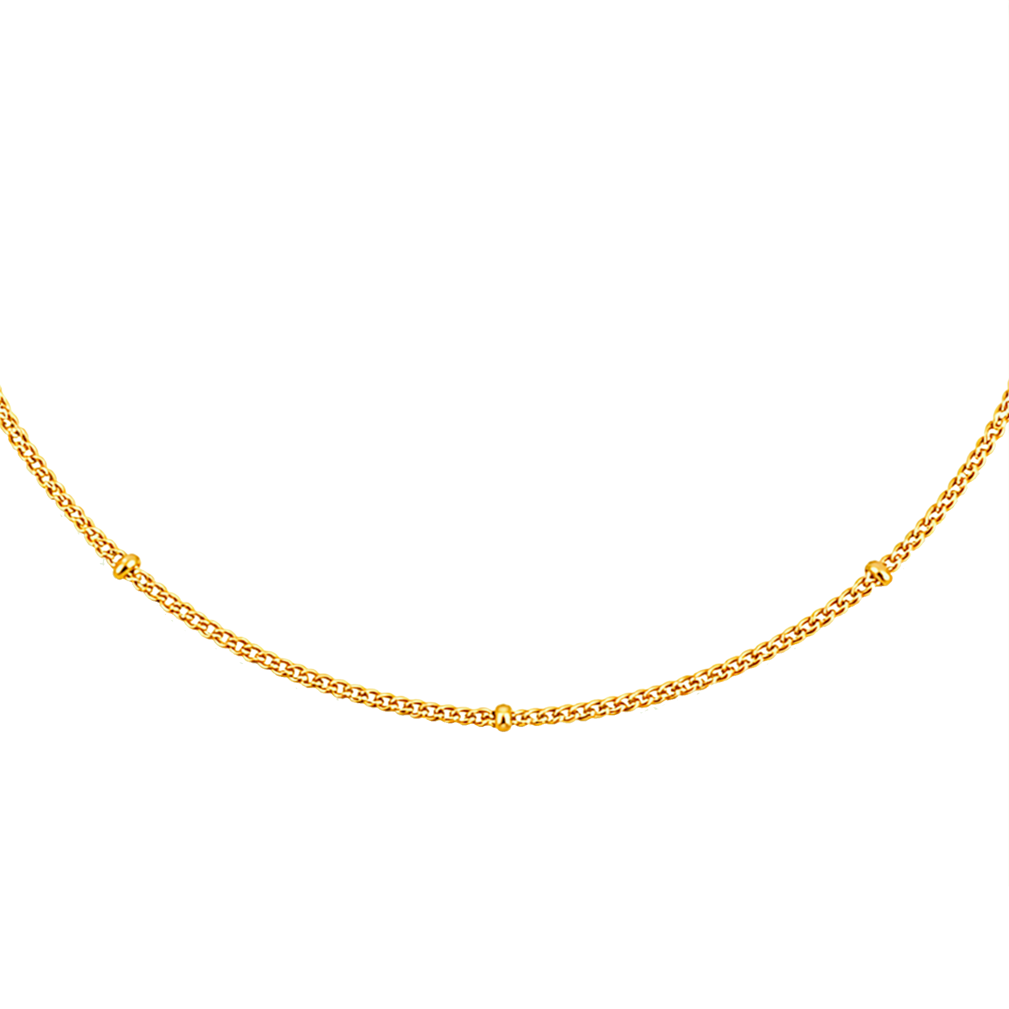 Collana Mini Sfere Oro