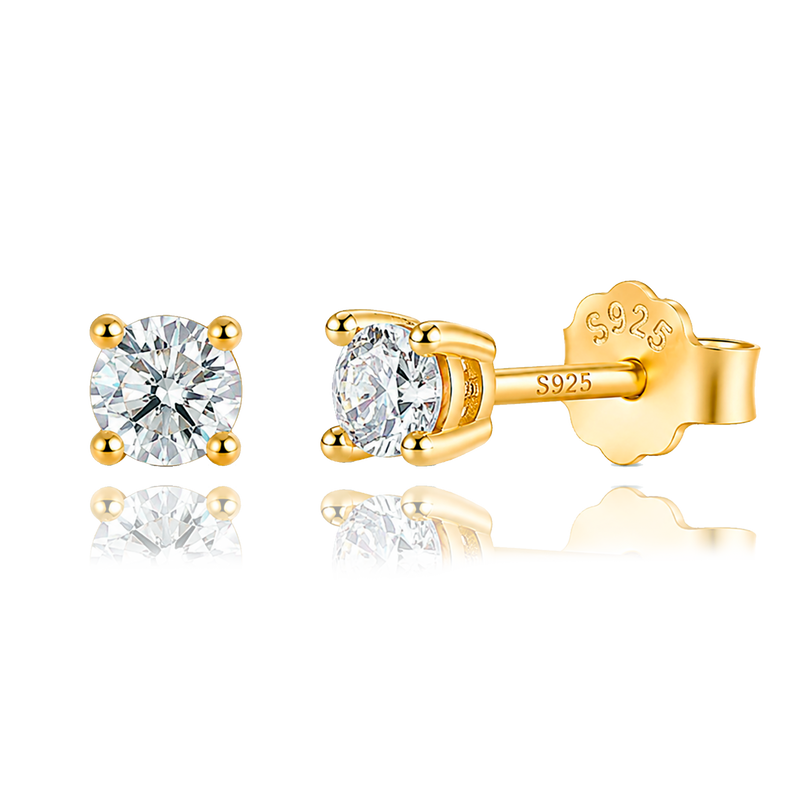 Pendientes Brigitte Oro