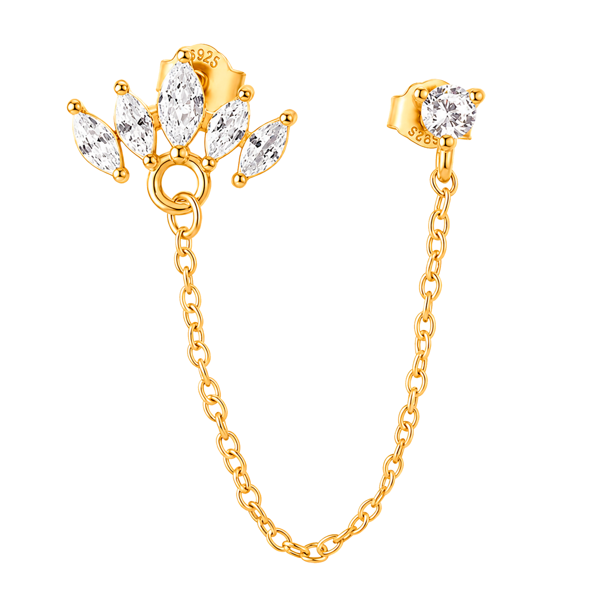 Mini Basic Gold Hoops - 5, 6, 7, 8, 9, 10, 11 and 12mm