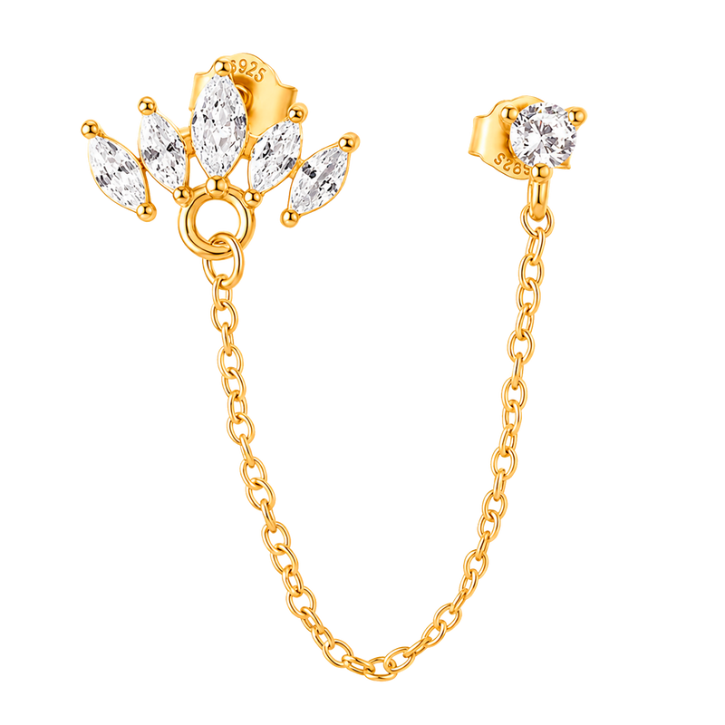 Mini Basic Gold Hoops - 5, 6, 7, 8, 9, 10, 11 and 12mm