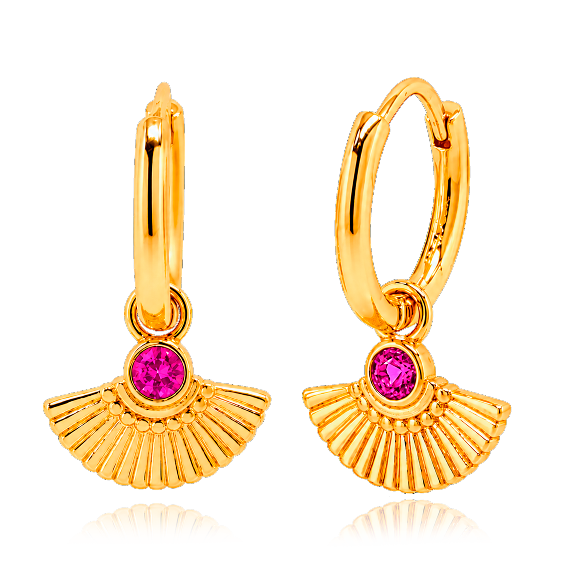 Orecchini Medi Basic Argento