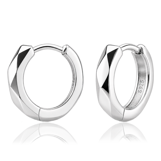 Aros Geometric Plata
