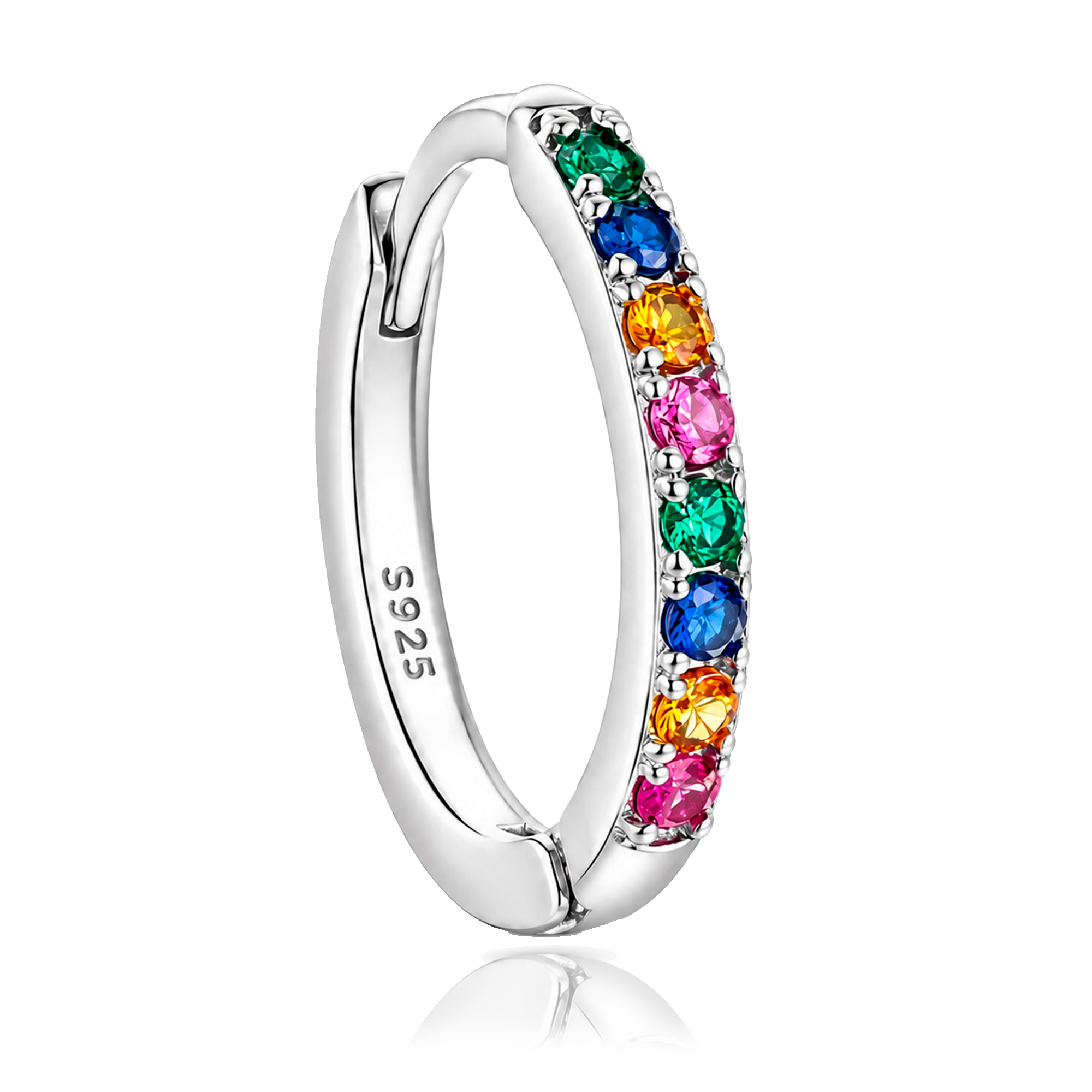 Aro Colorful Plata - 9mm