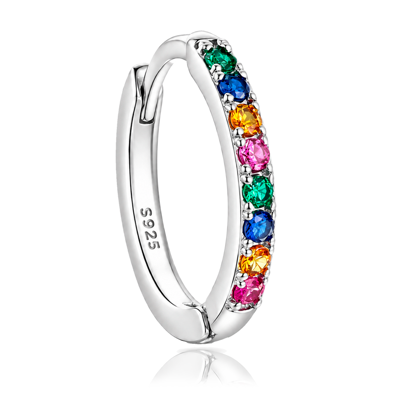 Aro Colorful Plata - 9mm